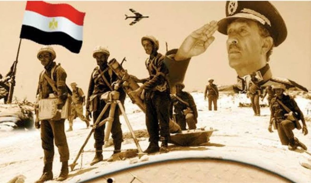 حرب أكتوبر المجيدة