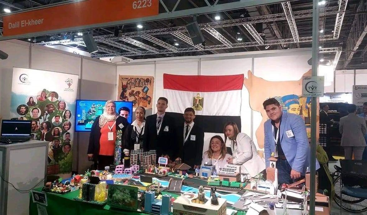 جانب من فاعليات المعرض