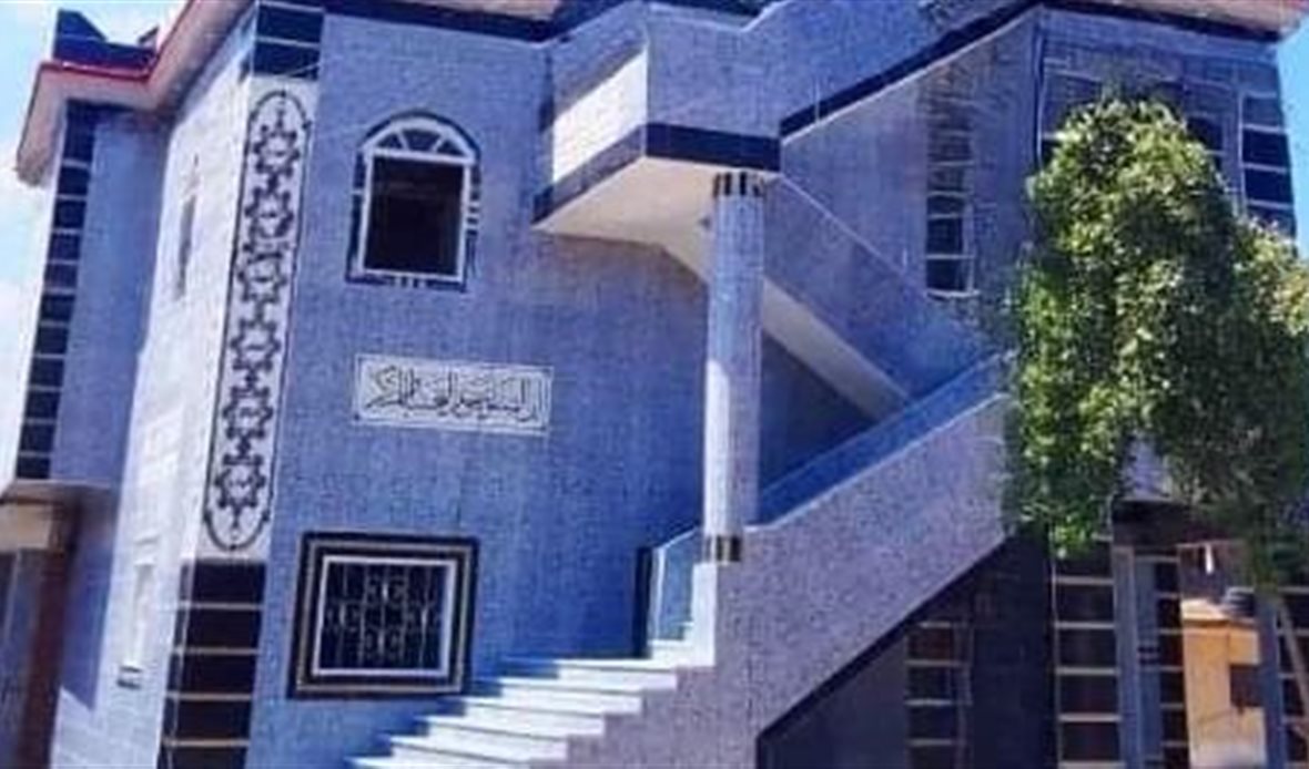 إحدى المساجد التي