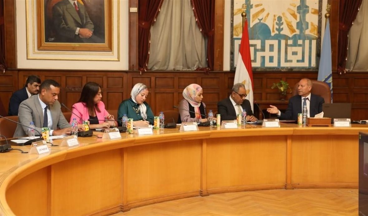 جانب من الاجتماع