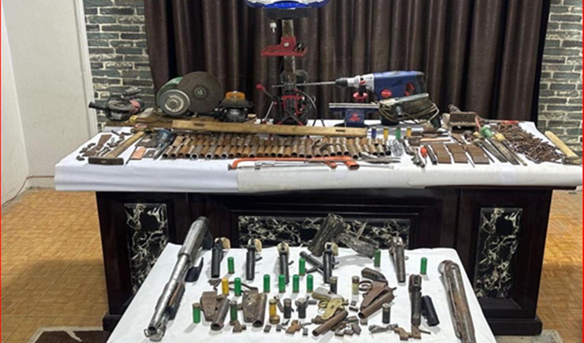 المضبوطات 