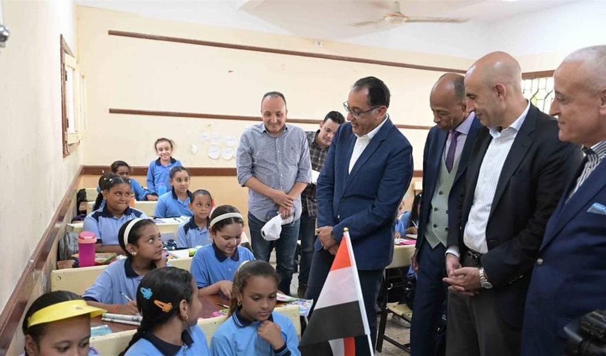 جانب من زيارة رئيس