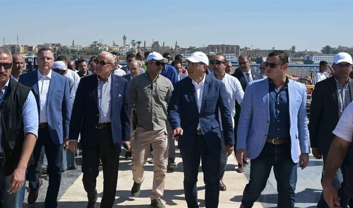 خلال متابعة أعمال