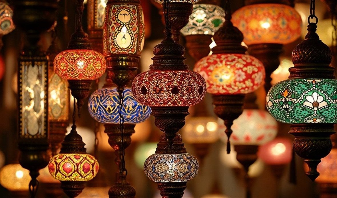 المصابيح التركية
