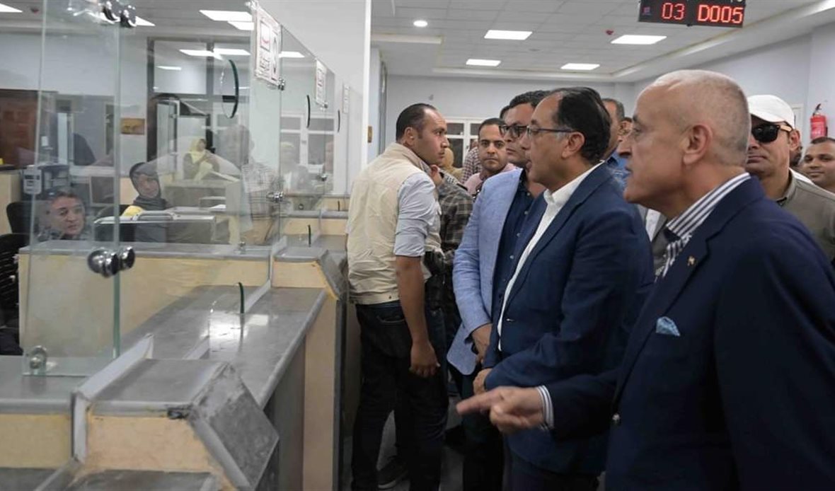 خلال تفقد مجمع الخدمات