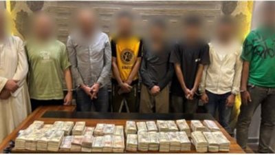ضبط 11 شخصا لقيامهم بسرقة أموال ودراجات نارية بالجيزة والغربية