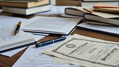 ضبط شخص يدير كيانًا تعليميًا مزيفًا للنصب على راغبي الدراسة بالخارج