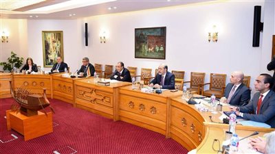 وزير الخارجية يستقبل رئيس وزراء ولاية بافاريا الألمانية