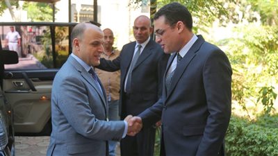 محافظ كفر الشيخ يهنئ المحامي العام الأول الجديد: تعاون قضائي وتنفيذي لحماية حقوق المواطنين