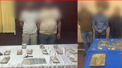  القبض على سائقان وعامل لقيامهم بسرقة أموال ونحاس من داخل شركة وورشة بمنطقتى المعادى والجمالية
