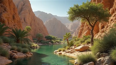 	“واحة زرزورة: مدينة الأساطير والكنوز المخفية”