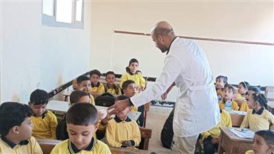 «الصحة» تطلق حملات وقائية للفحص والكشف المبكر وعلاج أمراض البلهارسيا والطفيليات المعوية لطلاب المدارس بالمناطق الريفية