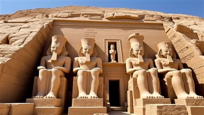 القبض على سائح بريطاني حاول دفن رفات والدته في معبد أبو سمبل!