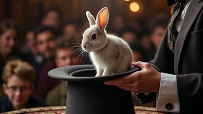 الصوت والسحر: كيف يمكن دمج الحواس في فن الخدع!