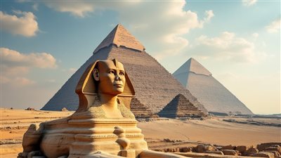 الأهرامات المصرية: كيف بُنيت هذه المعجزة الهندسية في قلب الصحراء؟