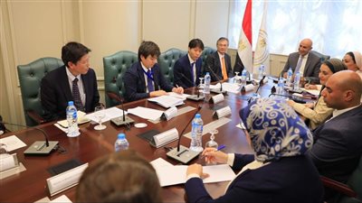“عبداللطيف” يبحث مع السفير الياباني بالقاهرة تعزيز التعاون المشترك في مجال التعليم قبل الجامعي