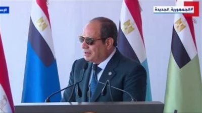 الرئيس السيسى: قواتنا المسلحة رشيدة تتسم بالتوزان الشديد