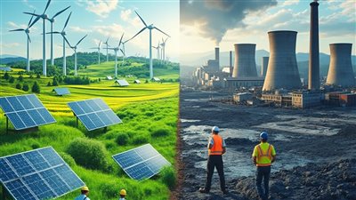 كيف تؤثر الاستثمارات في الكربون على الاقتصاد العالمي؟