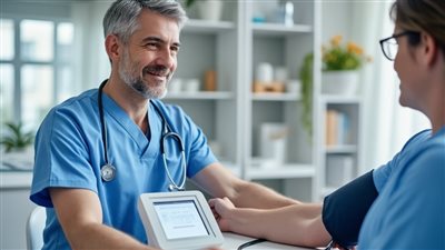  “هل وضعية ذراعك أثناء قياس ضغط الدم قد تخدعك؟ دراسة تكشف الحقيقة المقلقة!”