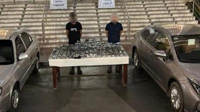 سقوط عنصرين إجراميين بحوزتهما 100 كيلو حشيش بـ 8 ملايين جنيه بـ أبوصوير 