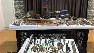 ضبط ورشة لتصنيع الأسلحة النارية فى المنيا