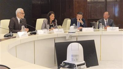 وزيرة التخطيط تعقد جلسة مباحثات مع نائب رئيس وزراء رومانيا خلال فعاليات اللجنة المُشتركة ببوخارست