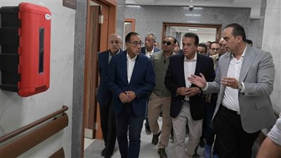 رئيس الوزراء يتابع تشغيل منظومة التأمين الصحي الشامل بالأقصر