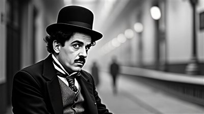 تشارلي شابلن: المبدع الذي غيّر وجه السينما وحرك مشاعر الملايين