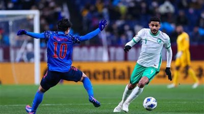 اليابان تهزم السعودية بثنائية فى تصفيات كأس العالم