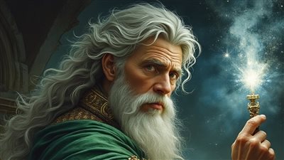 	“ميرلين: الساحر الخالد بين الأساطير والواقع”