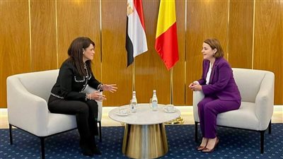 وزيرة التخطيط تعقد جلسة مباحثات مع وزيرة الخارجية الرومانية تمهيدًا لزيارتها إلى مصر