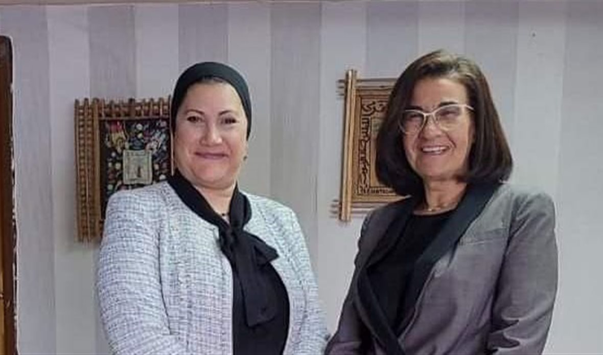 رئيسة المجلس القومي