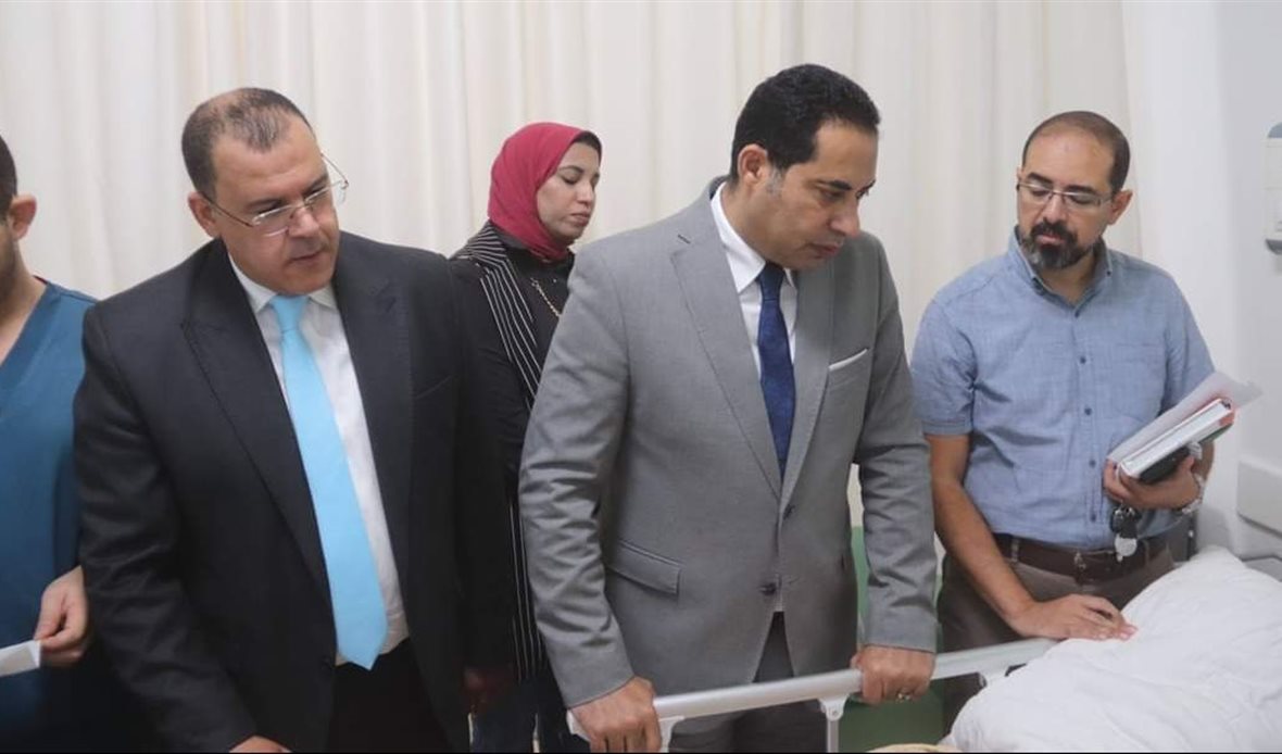 خلال الاطمئنان على