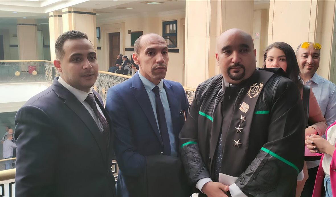  من داخل المحكمة