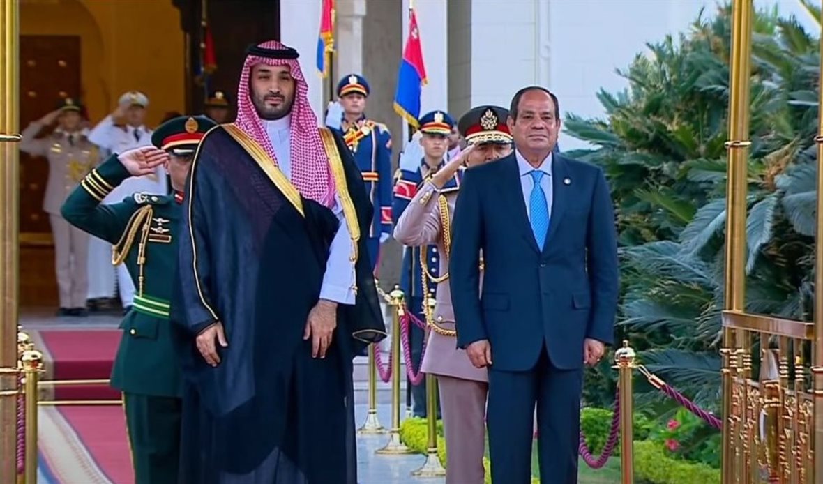الرئيس السيسي وولي