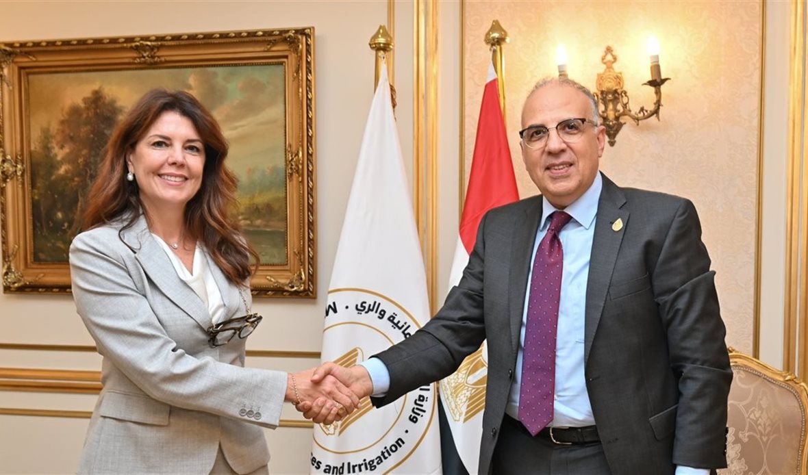 وزير الري المدير