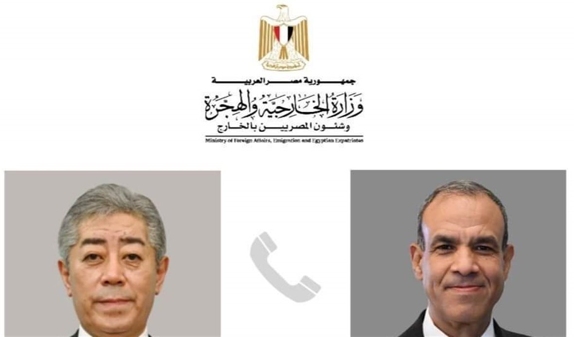وزير الخارجية ونظيره