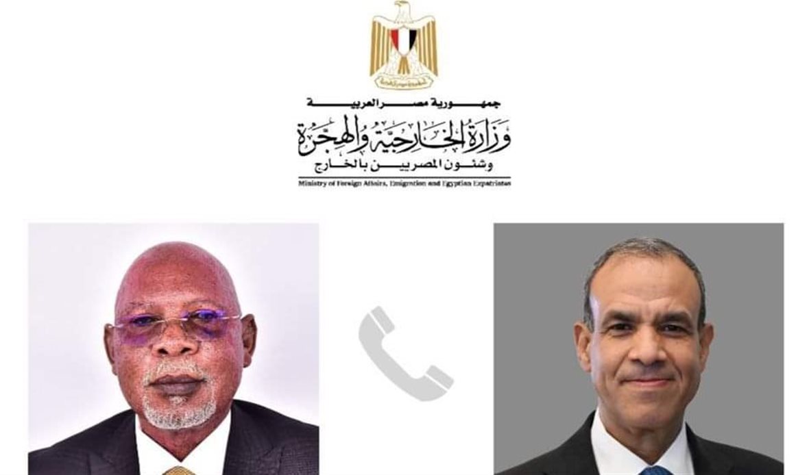 وزير الخارجية ونظيره