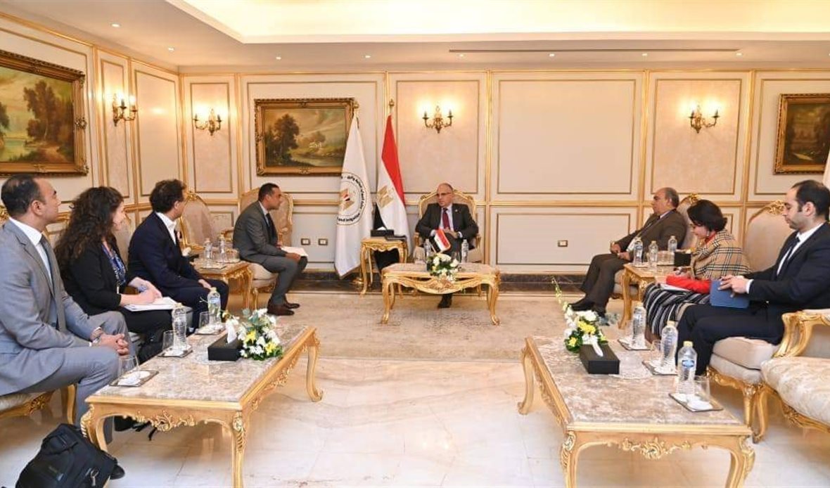 جانب من اللقاء 