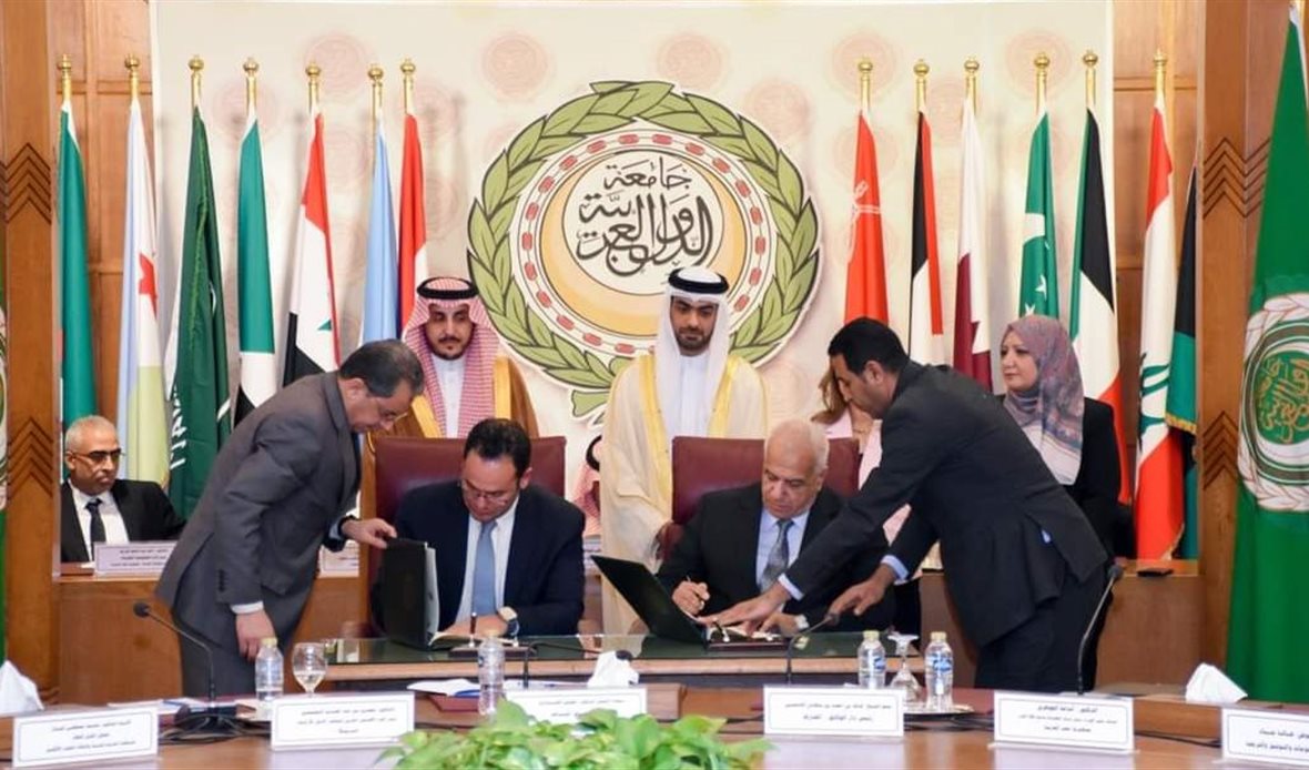خلال توقيع مذكرة
