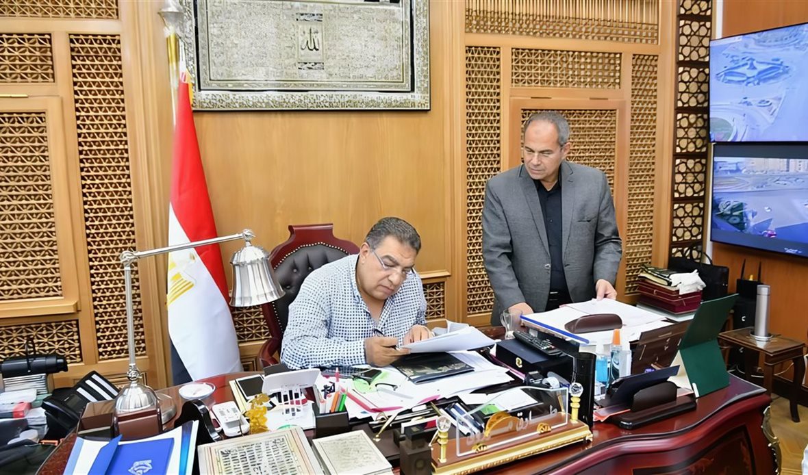 محافظ الدقهلية يعتمد