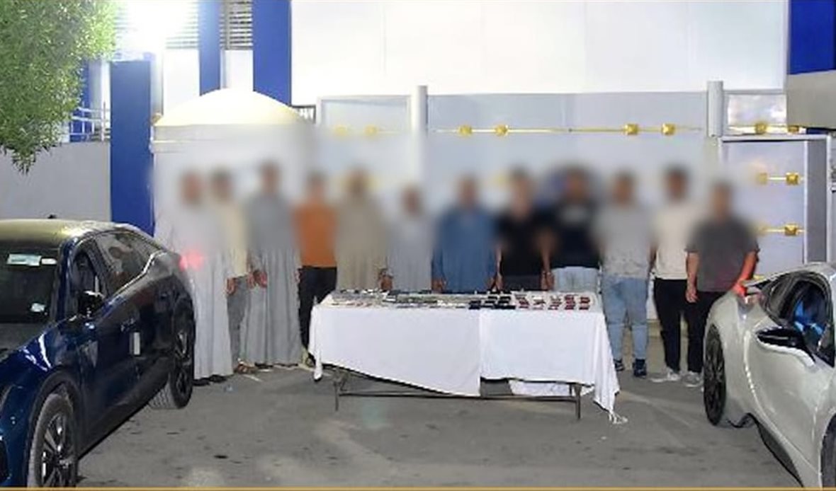 المتهمون