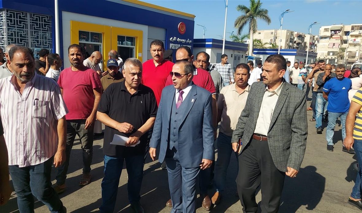 جانب من الجولة التفقدية