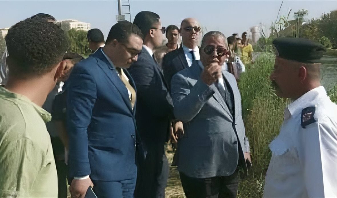 جانب من المعاينة