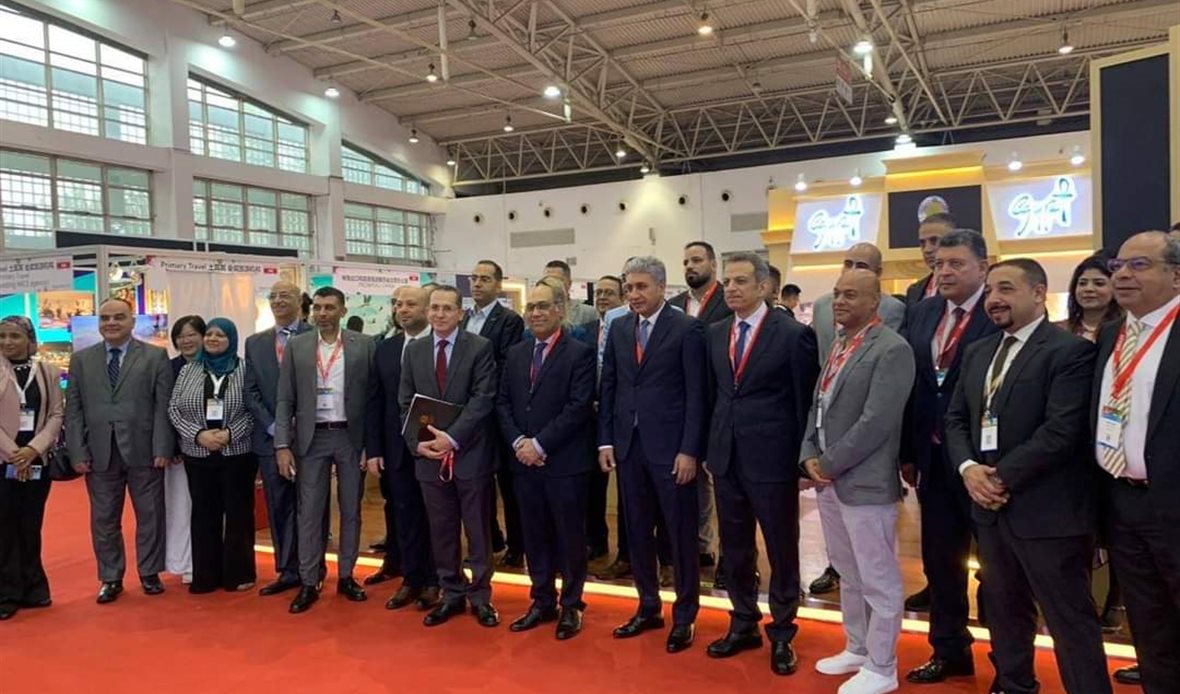 جانب من فعاليات المعرض