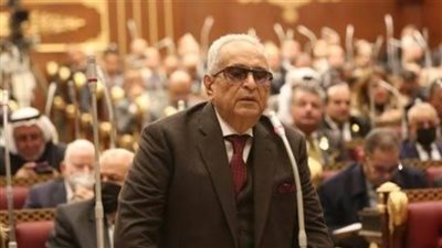 افتتاح جلسة الشيوخ لمناقشة تعديل مشروع قانون البناء الموحد