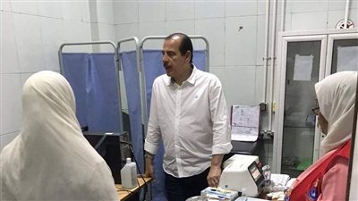 نائب وزير الصحة يتفقد بشكل مفاجئ مركزي صحة المعصرة وطرة