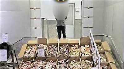 ضبط 1.5 مليون قطعة ألعاب نارية في ورشة سرية بالفيوم.