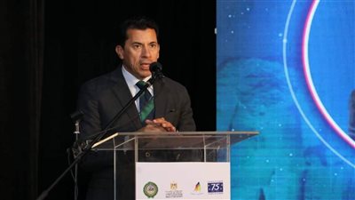 وزير الرياضة يفتتح منتدى الشباب العربي الأوروبي في نسخته الثامنة