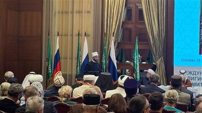 “وزير الأوقاف يدعو إلى تعارف الحضارات في القمة الدينية العالمية بروسيا”